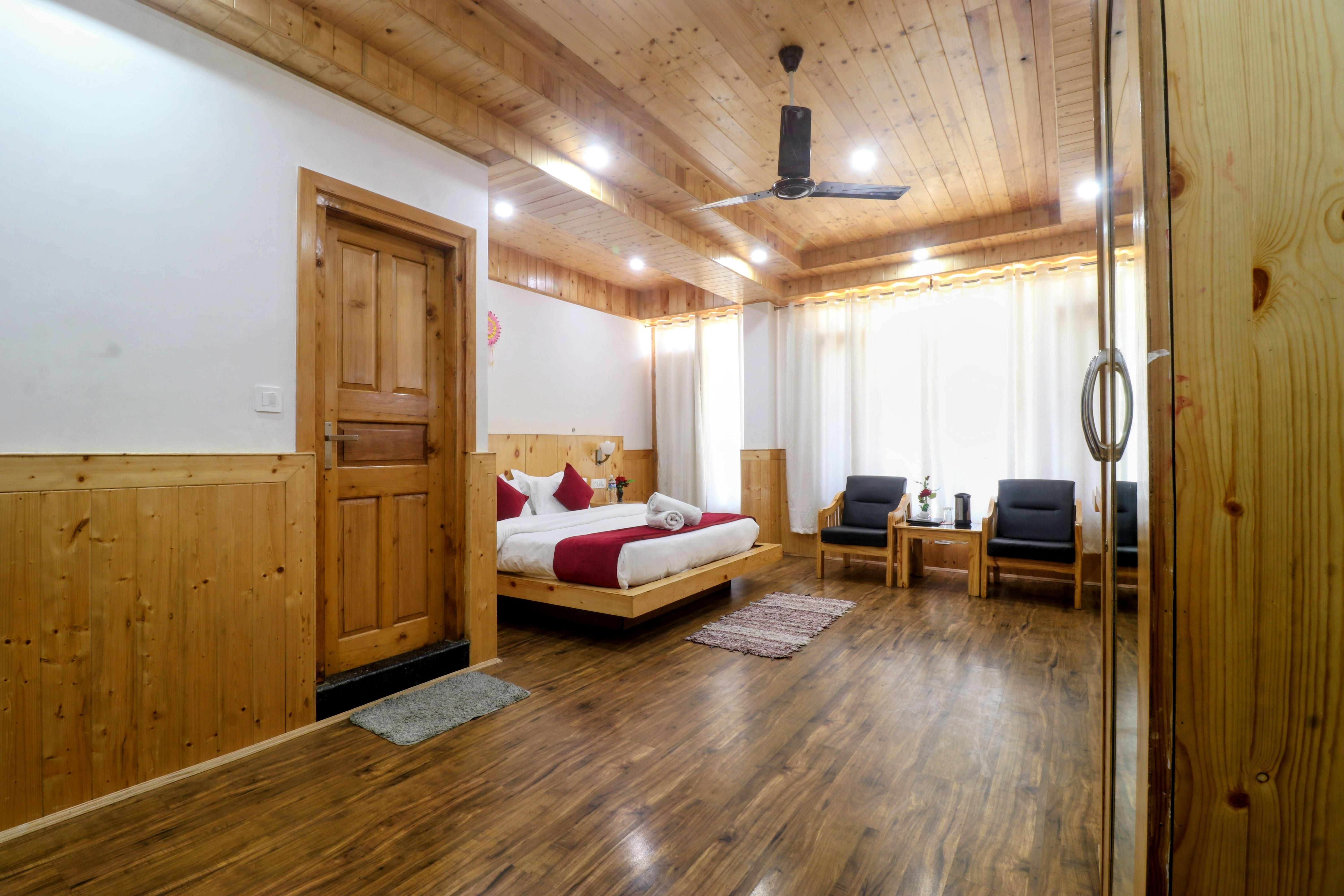 Hotel Sakura Palace Manali — Hotel Property Image